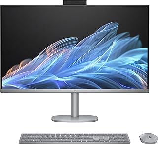HP All-in-One, 13th Gen Intel Core i7-1355U (16GB DDR4, 1TB SSD) IPS, Three-Sided, Micro-Edge, Anti-Glare, FHD, 27''(68.6 cm), Win 11 Home, Office 24, 6.72kg, FHD Camera, 27-cr0406in