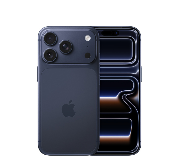 iPhone 17 Pro 512 GB: 15.93 cm (6.3″) Display with Promotion up to 120Hz