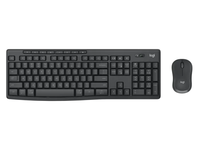 Henture Alive Set of 5 Keyboard and Mouse Combo with USB Hub, C-Type OTG Cable,Mouse Pad Combo Set  (Black)
