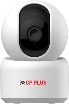 CP PLUS CP-E35Q 3MP Wifi Smart CCTV Camera with CTC Cyber Secure Tech & 2 Way Talk Security Camera  (256 GB, 1 Channel) 