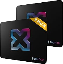 Sounce Ergonomic Mouse Pad, Non-Slip, Anti-Skid, Waterproof, Splash-Proof Precision Tracking, Durable