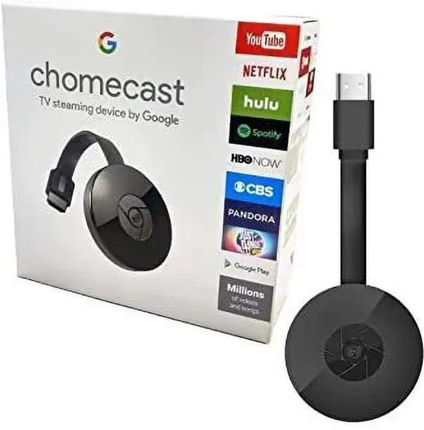 MARS INTERNATIONAL INC Chromcast WiFi Display Dongle,TV Receiver Adapter Streaming Media Player Dongle 150 Mbps Data Card ,Calls not Supported  (Black)