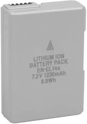 digiclicks EN EL-14A Camera Lithium-ion  (Yes)