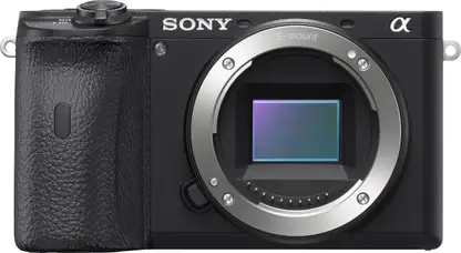 SONY Alpha ILCE-6600 APS-C Mirrorless Camera Body Only Featuring Eye AF and 4K movie recording  (Black)