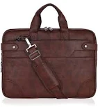 EXIM Laptop Bags for Men Office Use | Upto 15.6 inch | Expandable Bottom