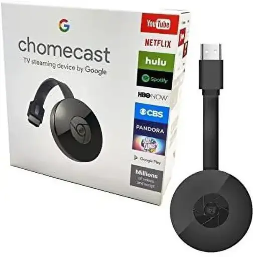 MARS INTERNATIONAL INC Chromcast WiFi Display Dongle,TV Receiver Adapter Streaming Media Player Dongle 150 Mbps Data Card ,Calls not Supported  (Black)